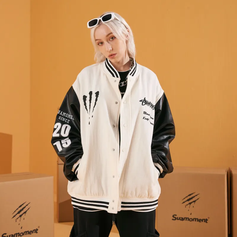 Suamoment Puffer Jackets Unisex-8