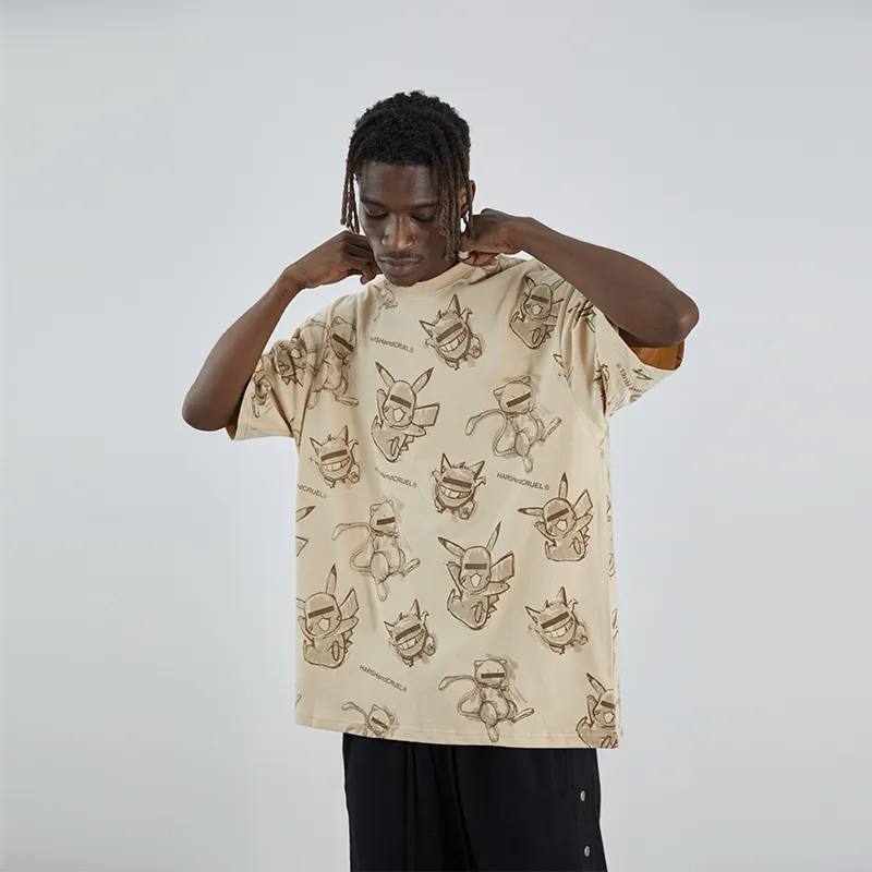 HARSH AND CRUEL SS21 T Shirt Unisex-20