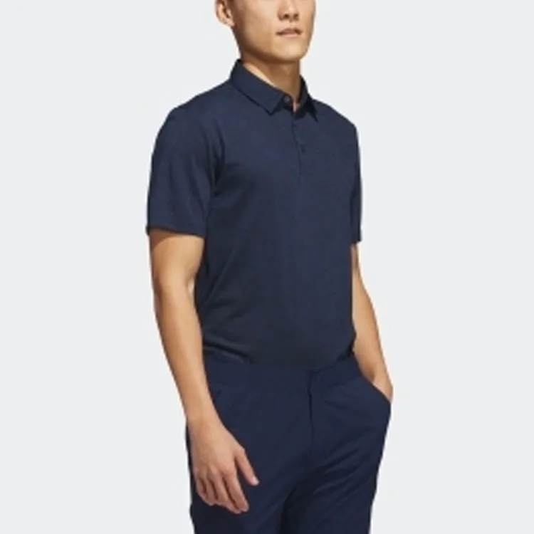 Adidas Polo Shirts Men University Marine Blue-3