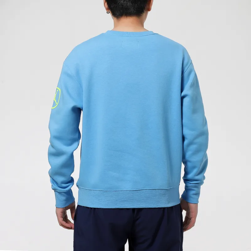 Jordan Sweatshirt Men's University Blue-3