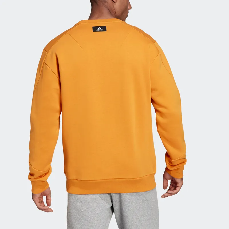 Adidas Sweatshirts Men Orange-2