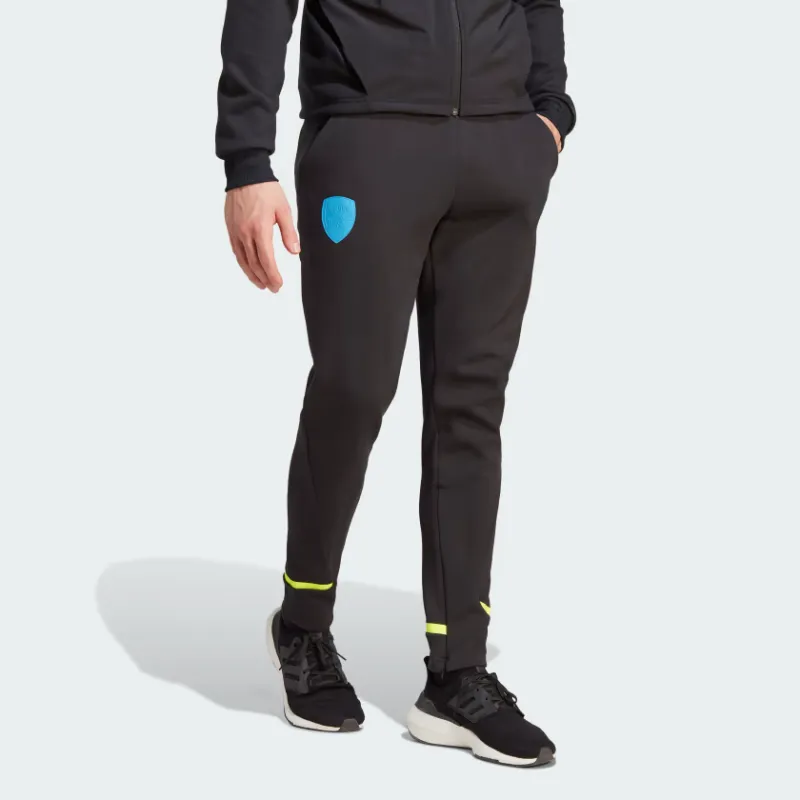 Adidas Arsenal Knitted Sweatpants Men Black-1