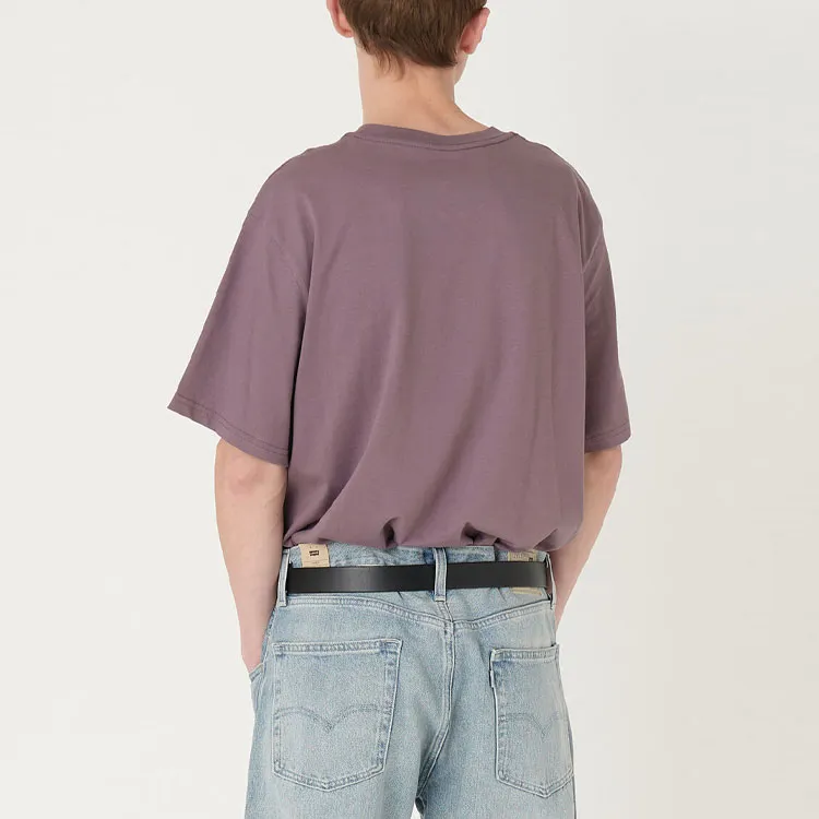 Levis T-Shirts Men Dark Purple-6