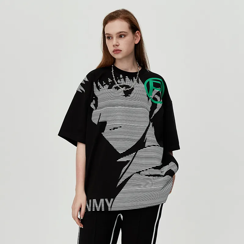 BENMYSHOWER T Shirt Unisex Black-14