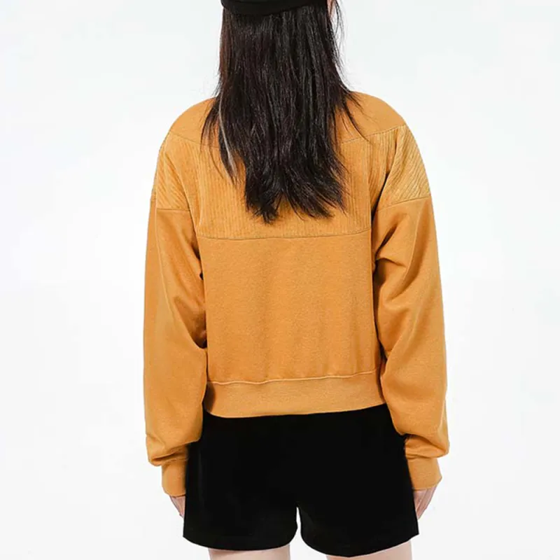 Nike Sweatshirts Women's Orange-3