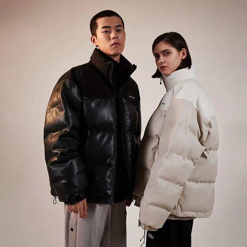 BENMYSHOWER Puffer Jacket Winter Unisex-12