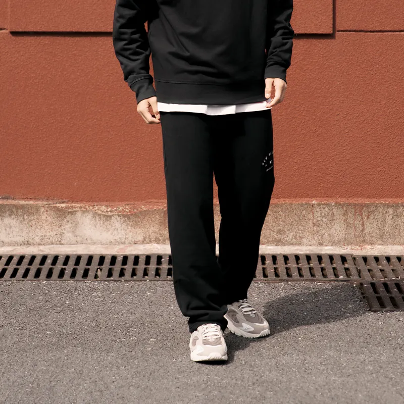 New Balance Knitted Sweatpants Men Black-9