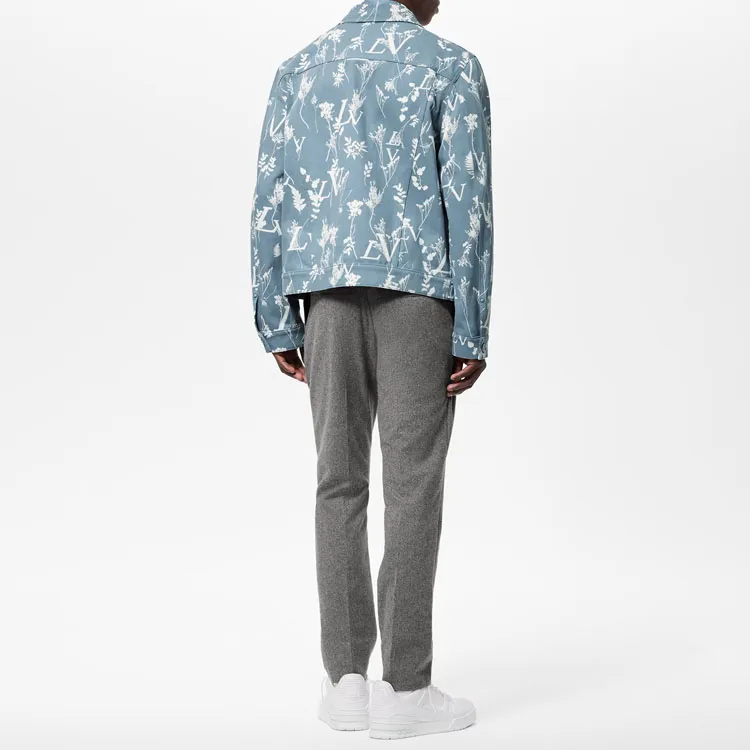 LOUIS VUITTON Denim Jackets Men-2