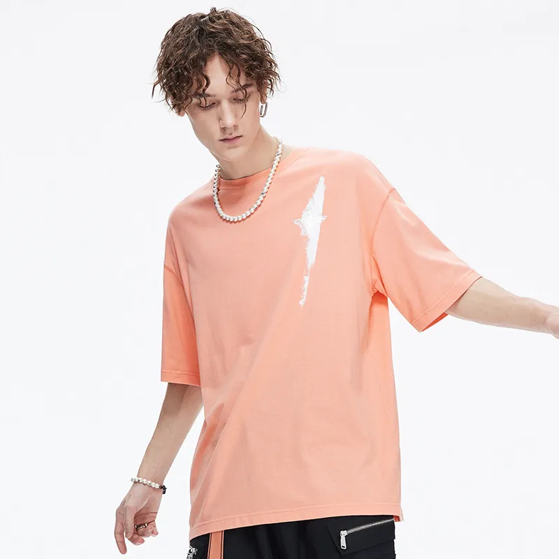 Boy London T Shirt Unisex Orange-2
