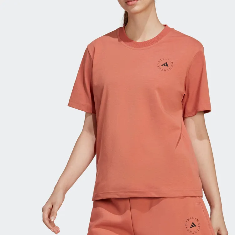 Adidas ASU T Shirts Women's Magic Earthy Brown-3