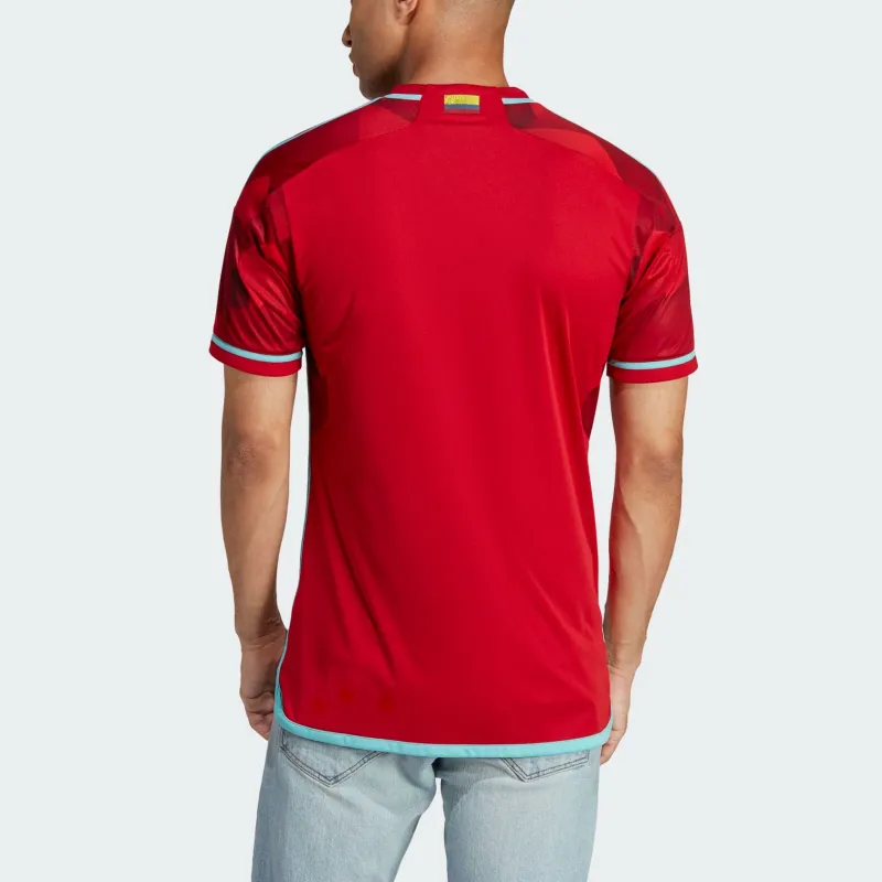 Adidas Belgium T-Shirts Men Red-4