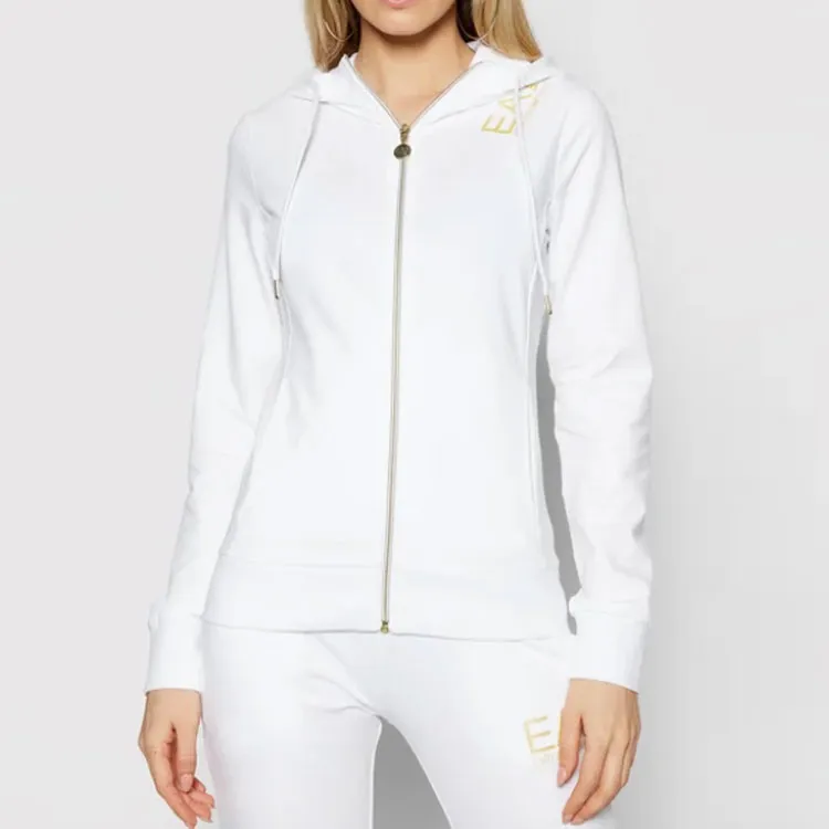 EMPORIO ARMANI EA7 Sweatshirt Women's White-2