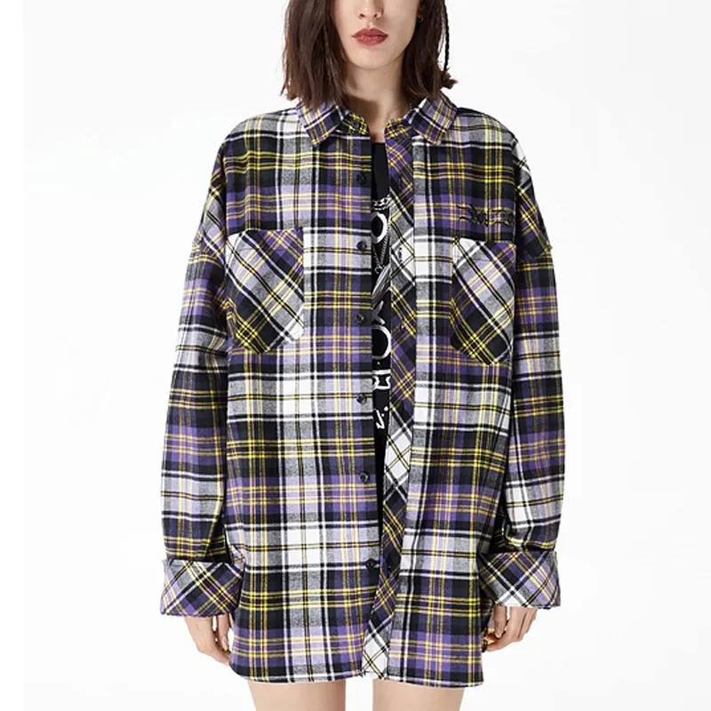 Boy London Shirts Women's Purple-2