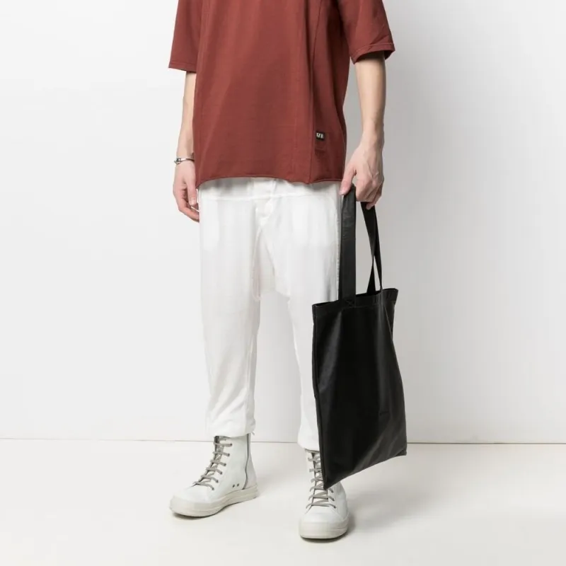 Rick Owens DRKSHDW Prisoner Cotton Track Pants-1