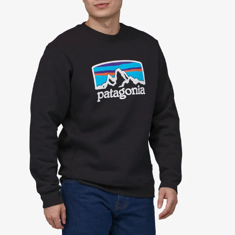 Patagonia Fitz Roy Horizons Uprisal Sweatshirts Unisex-3