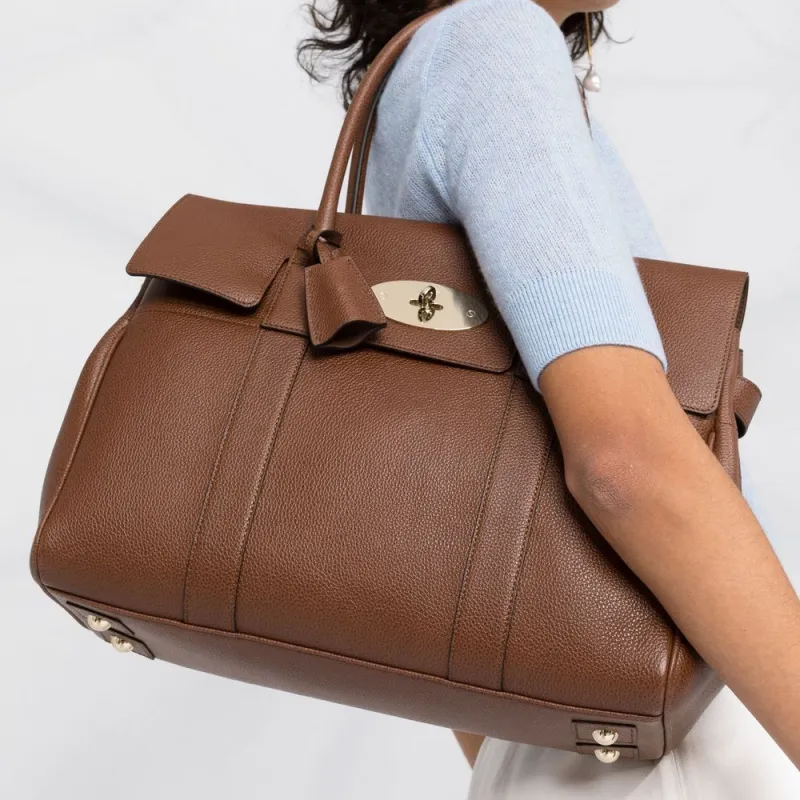 Mulberry Twist Lock Top Handle Bag-2