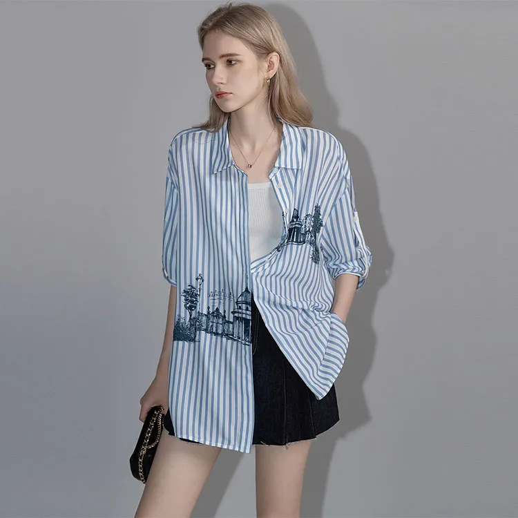 Dme Shirts Women's Light Blue-2