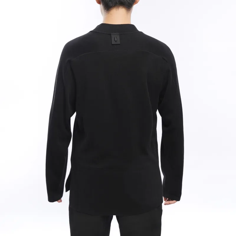 BOINIGAN VANITA Crew Neck Regular Sweatshirt Men's Black-2