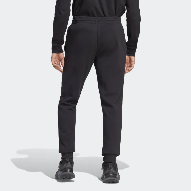 Adidas Essential Knitted Sweatpants Men Black-2