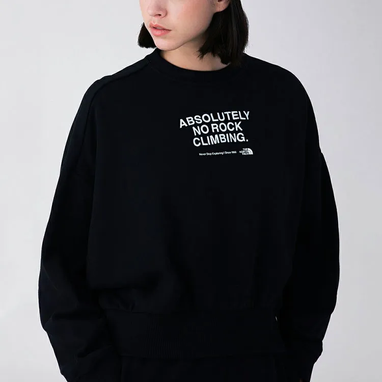THE NORTH FACE Sweatshirt Women's Black-2
