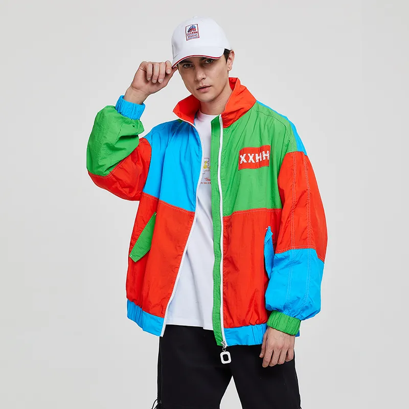 Clubxxhh Loose Fit Jacket Unisex-5