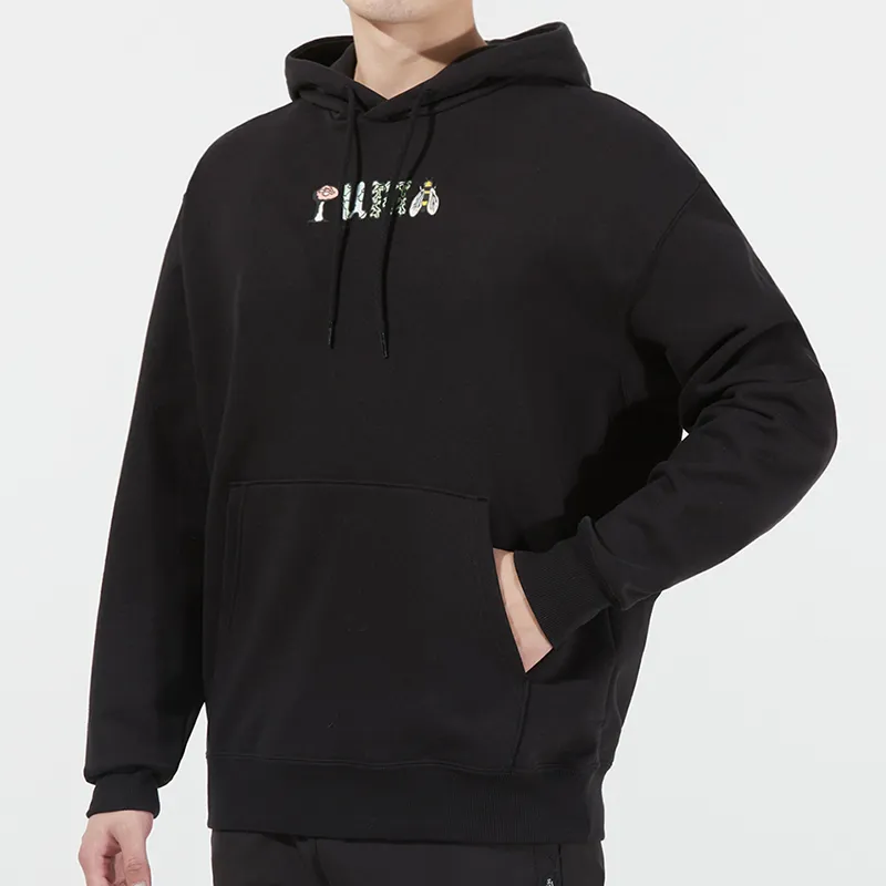 PUMA Downtown Sweatshirts Men Black-4