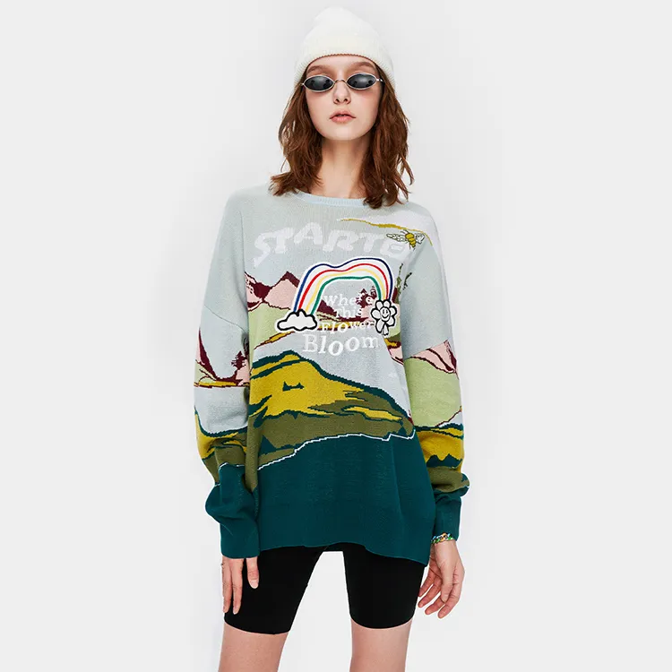 STARTER Sweaters Unisex Multicolor-3