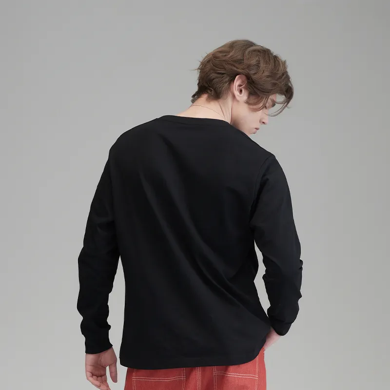 Prth Promethean Straight Long Sleeved T Shirt Unisex-3