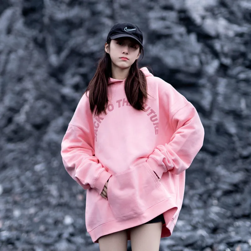 KILLWINNER Sweatshirt Fall Unisex-11
