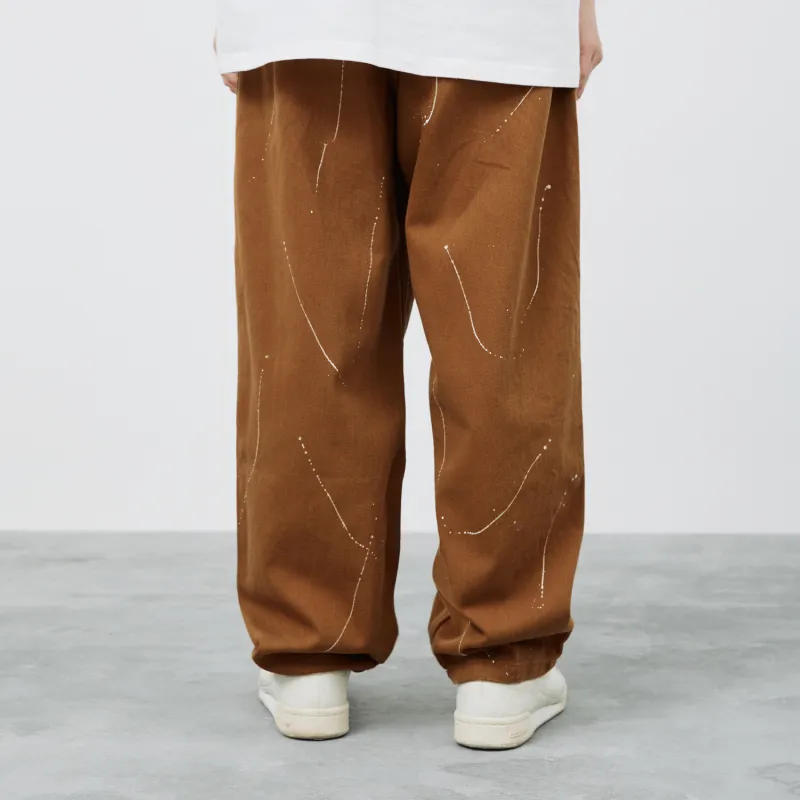 LKOD Straight Jeans Unisex Brown-3