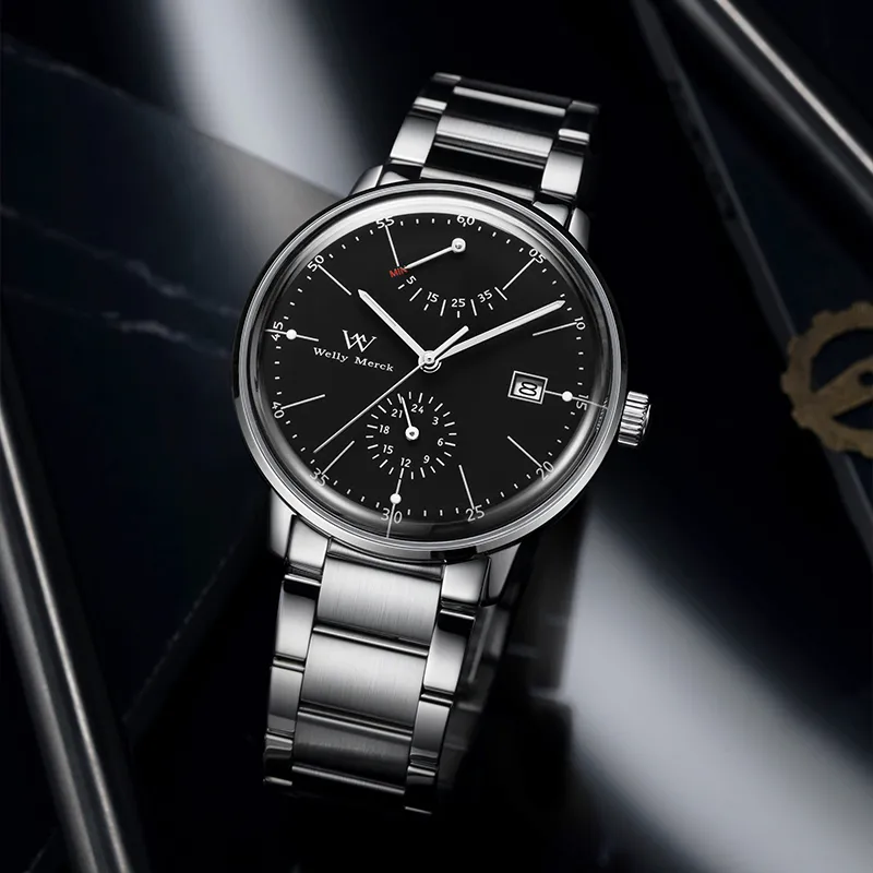 Welly Merck Men Watch-1