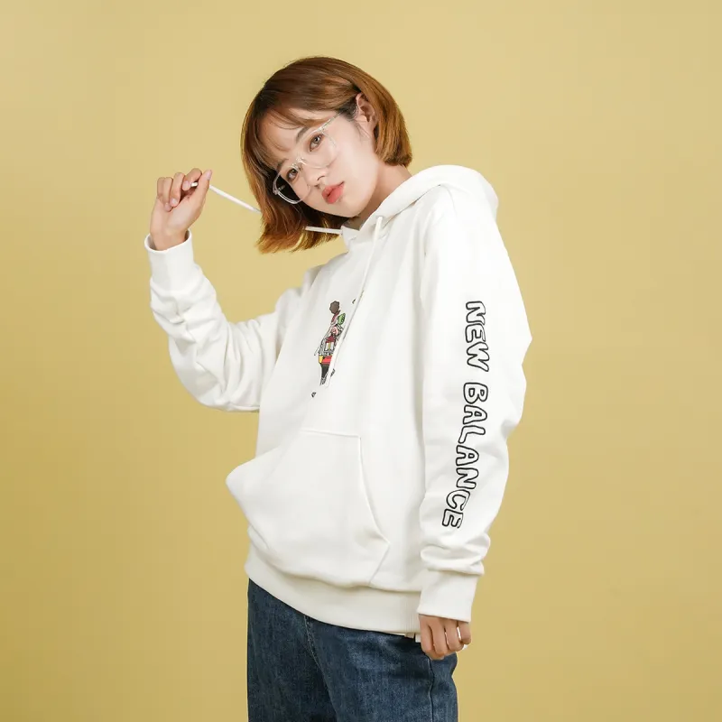New Balance x JHI Sweatshirt Unisex White-5