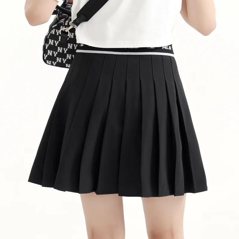 MLB New York Yankees Casual Short Skirts Women's Black-4