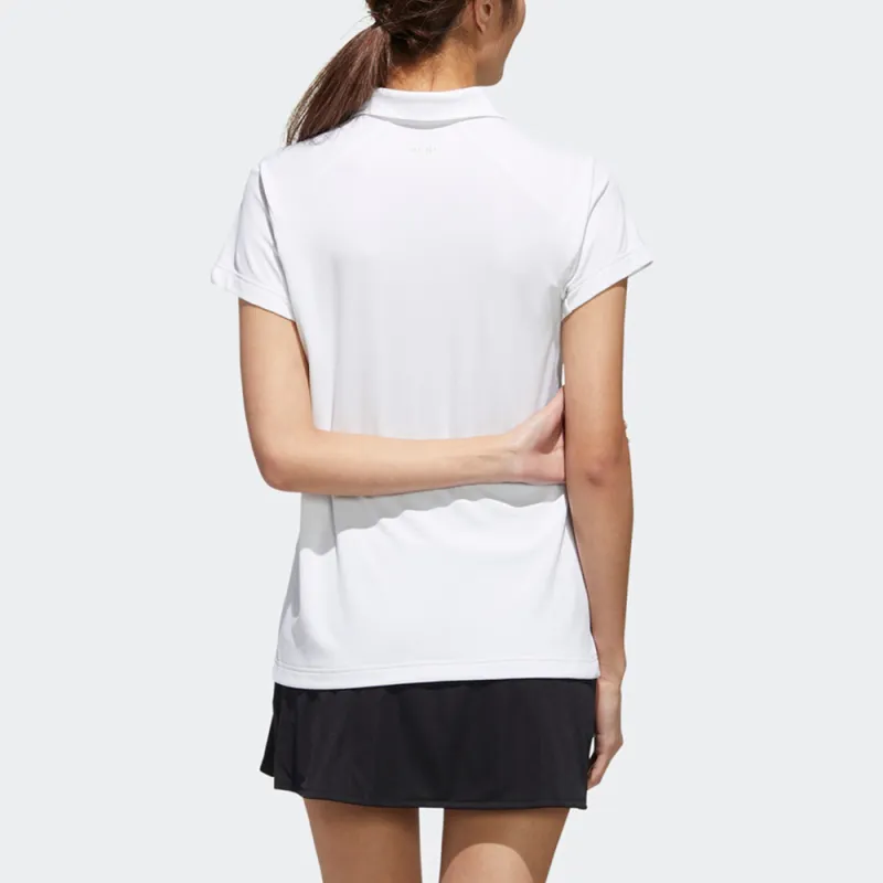 Adidas Polo Shirts Women's White-3