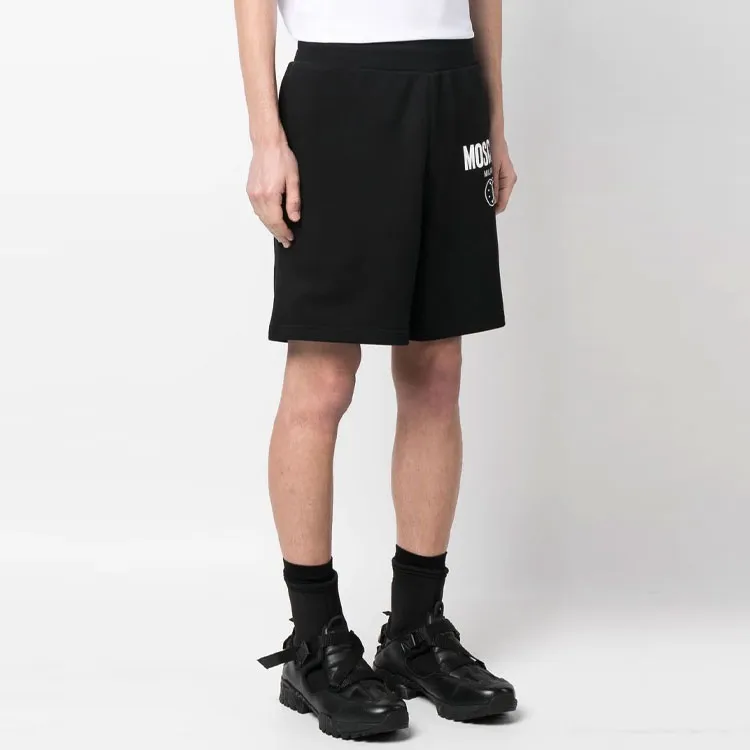 MOSCHINO Logo Printed Bermuda Shorts-3