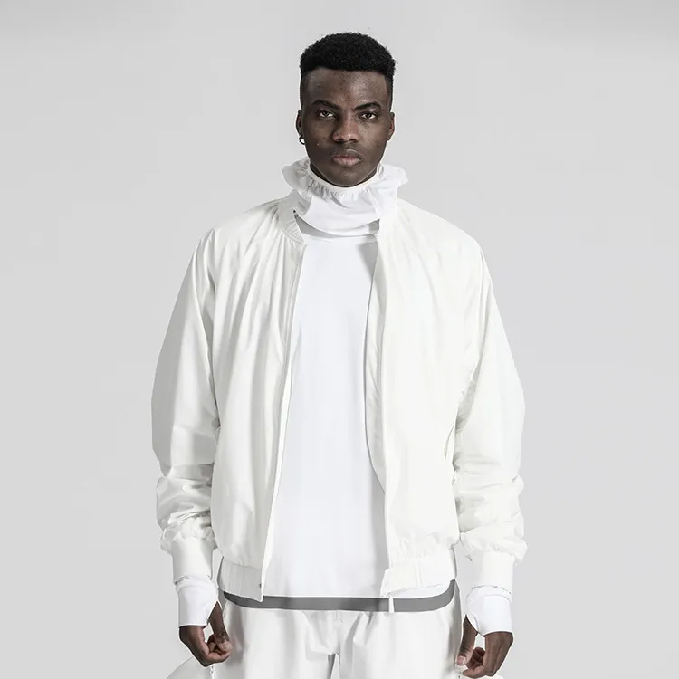 NORVINCY British Urban Techwear Flight Jacket Unisex-11