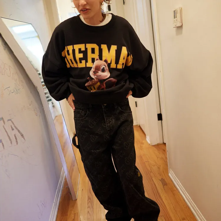 Drew House 3d Sherman Boxy Crewneck-5