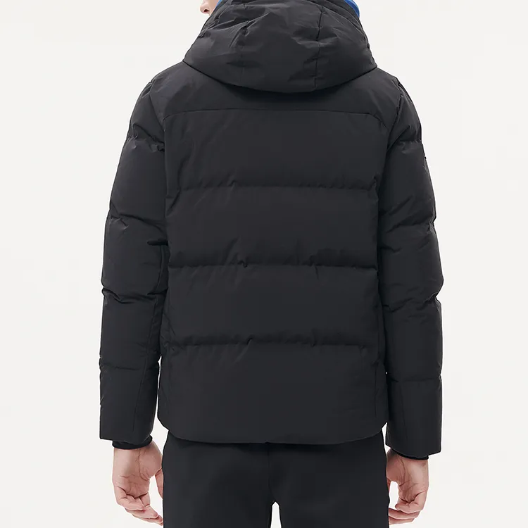 FILA Athletics Down Jacket Men's Pitch Black-4