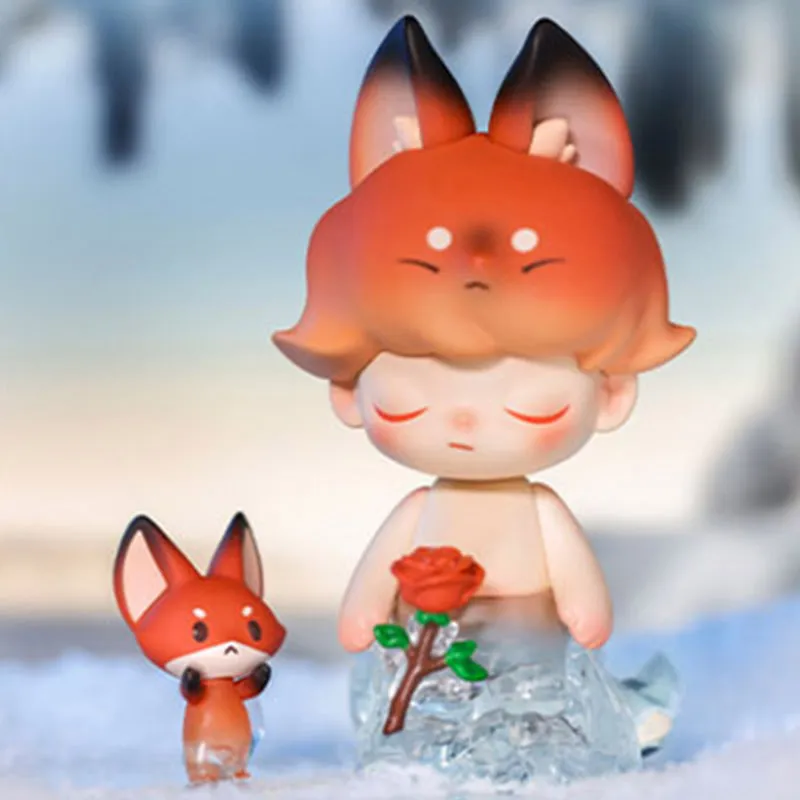 POP MART DIMOO Glacier Hang Tag Box 8.8cm-3