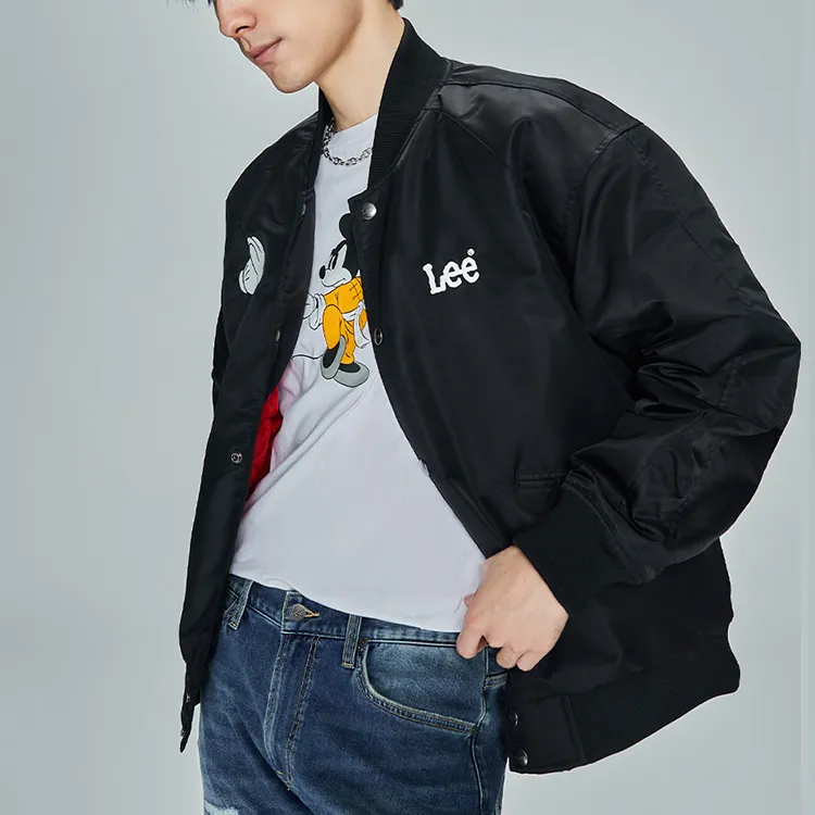 Disney X Lee Jackets Men Black-2