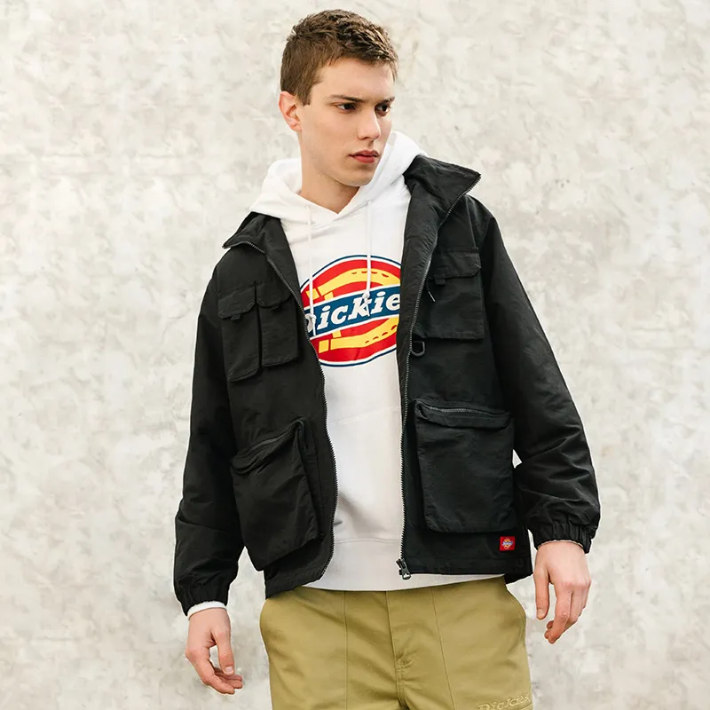 Dickies SS21 Workwear Jacket Men's Black-3