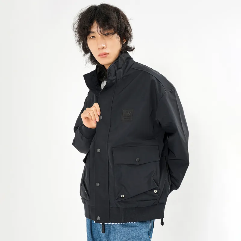 New Balance Jacket Unisex Black-5