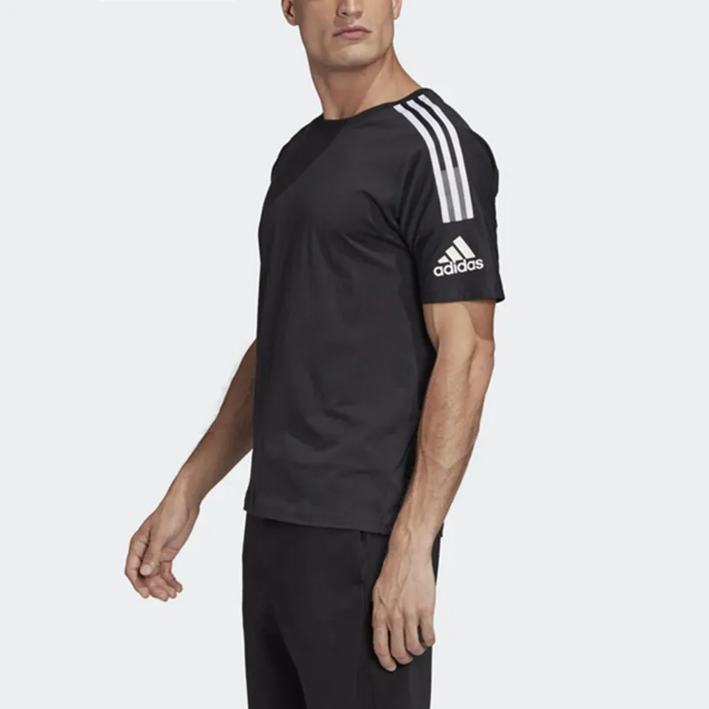 Adidas Z.N.E. Collection T Shirts Men Black-3