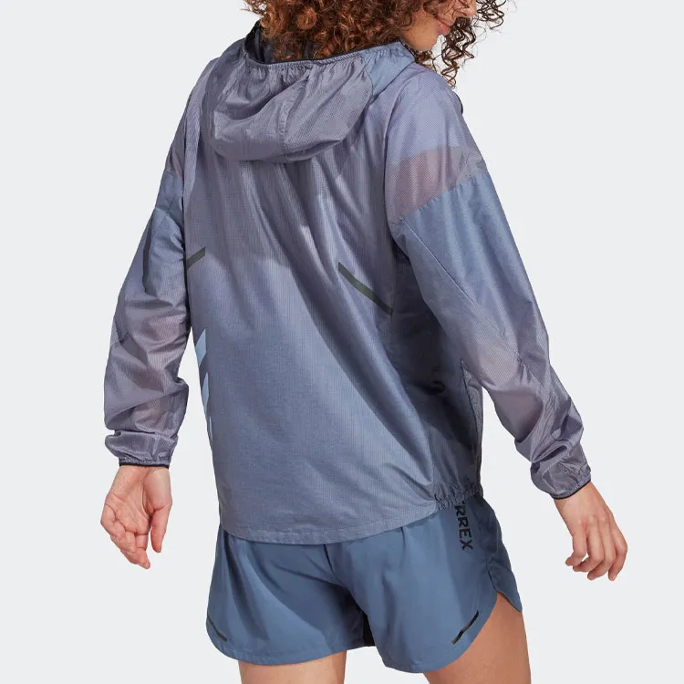 Adidas Jackets Women's Wonder Asphalt Gray-2