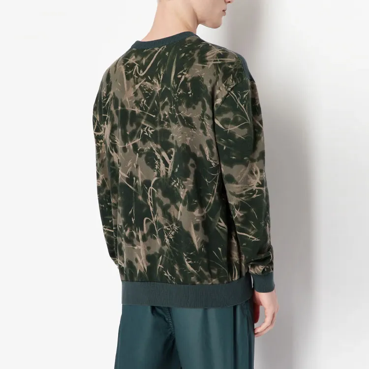ARMANI EXCHANGEAE Sweatshirt Men's Green-3