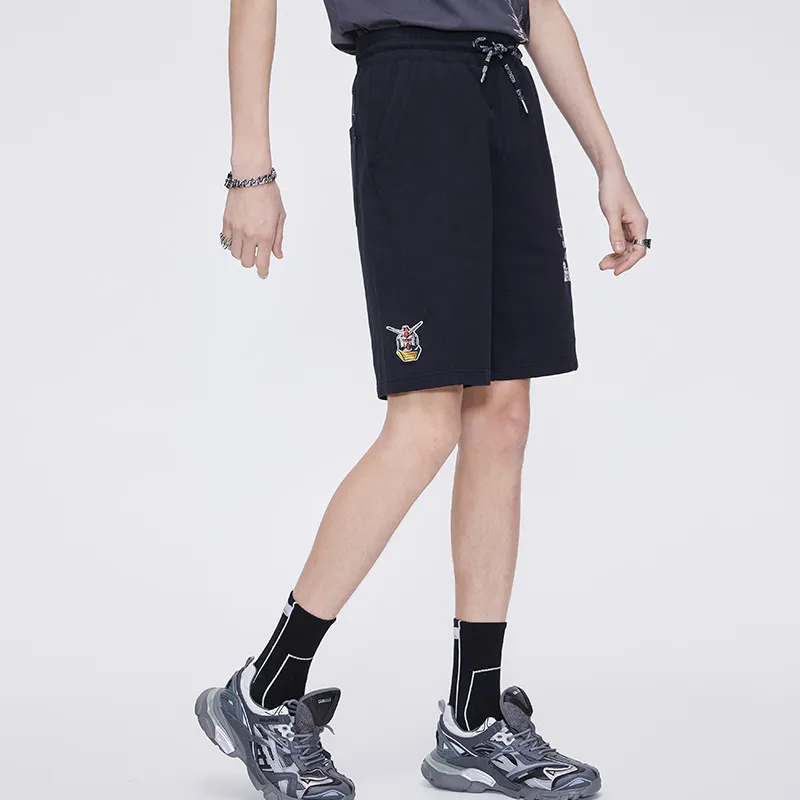 Boy London x GAODA SS21 Loose Fit Shorts Unisex Black-4