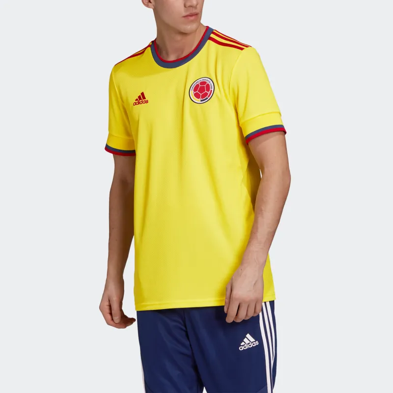 adidas Men's Colombia Home Jersey Yellow-2