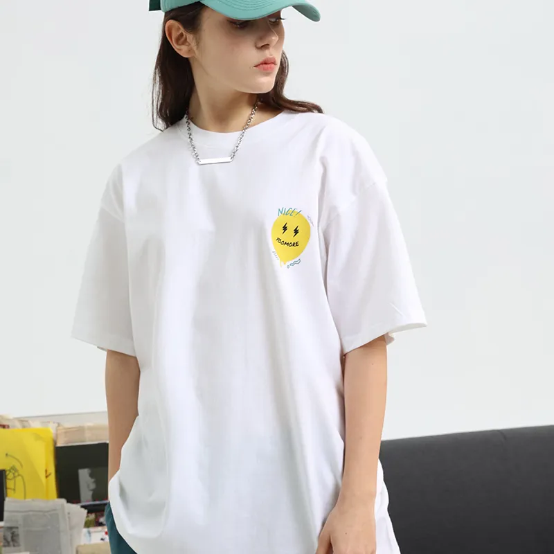 YooMore Short-Sleeved T-Shirts Unisex-2