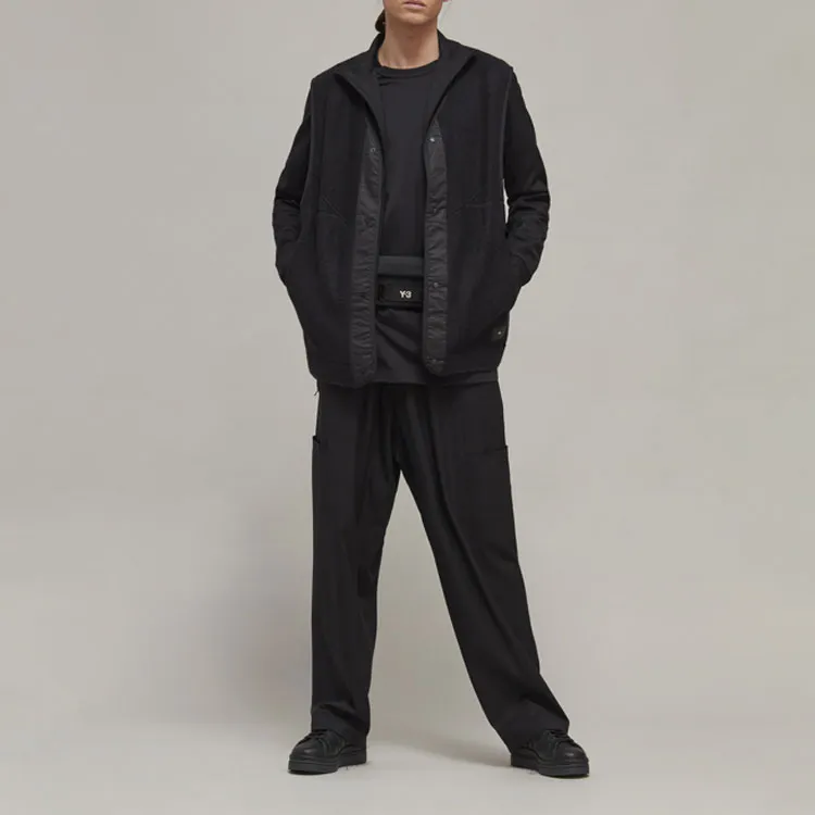 Y-3 Tonal-logo Long-sleeve T-shirt-1