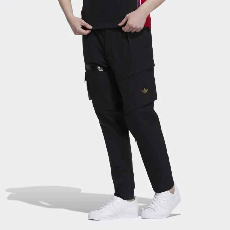 Adidas Originals Knitted Sports Pants Men's Black-1